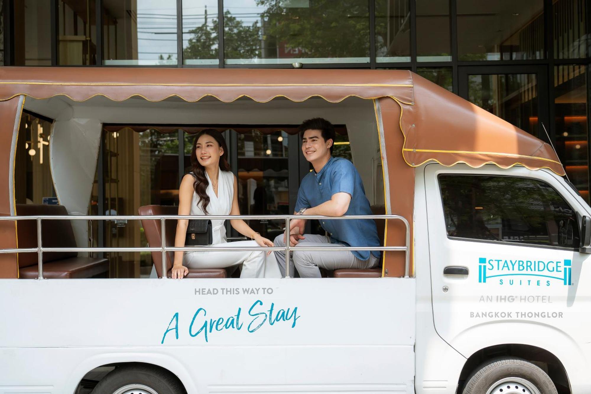 Staybridge Suites Bangkok Thonglor By Ihg Екстер'єр фото